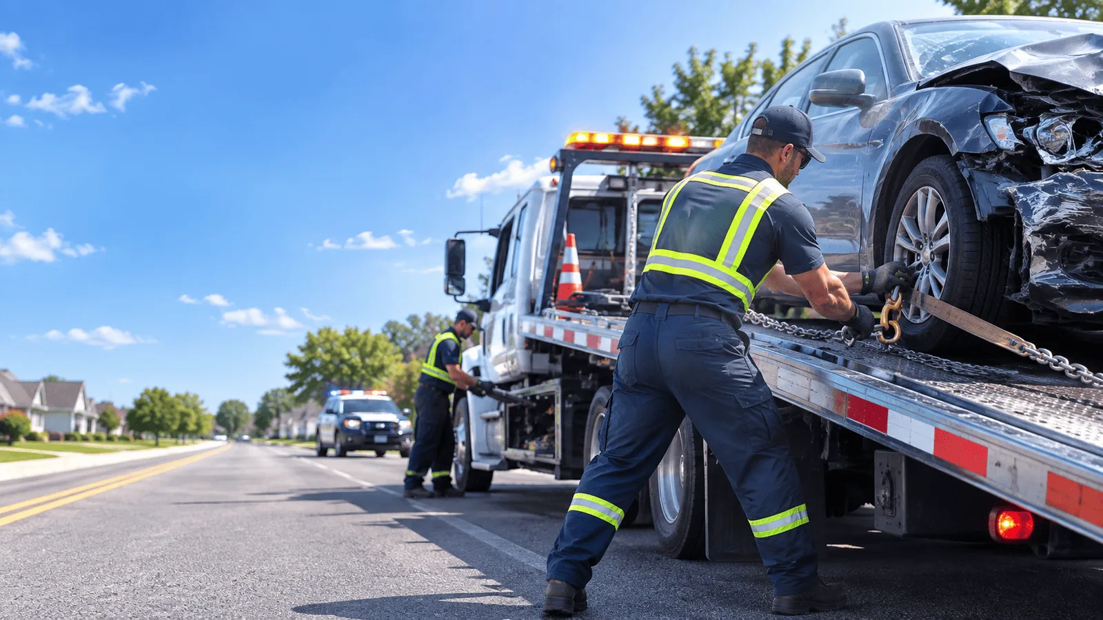 Accident Towing Service in Geneva, OH near me